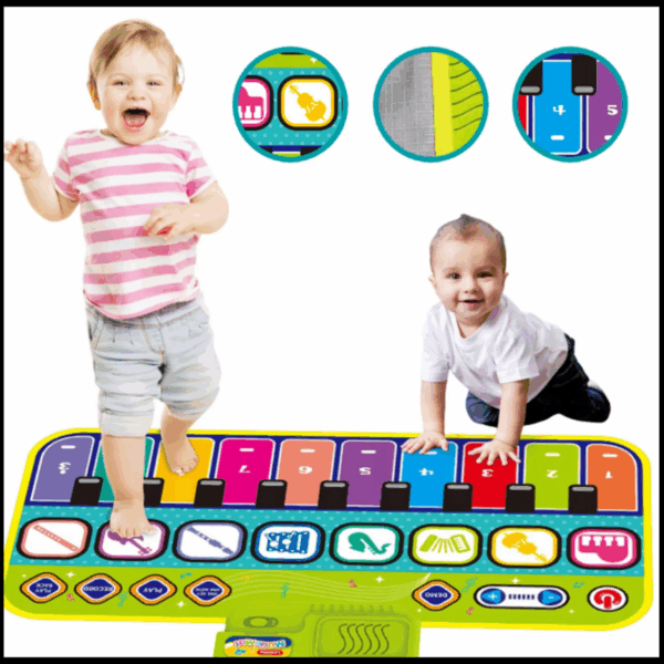 Piano musical para bebés