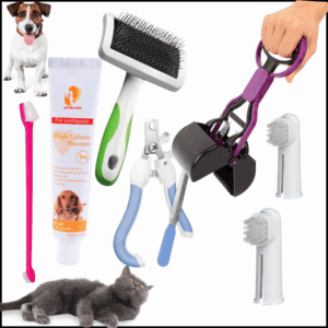 Kit de aseo para mascotas