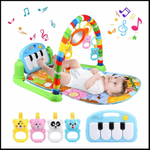 Gimnasio Piano C/ Actividades Luz Sonido Bebe