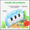 Gimnasio Piano C/ Actividades Luz Sonido Bebe - Imagen 4